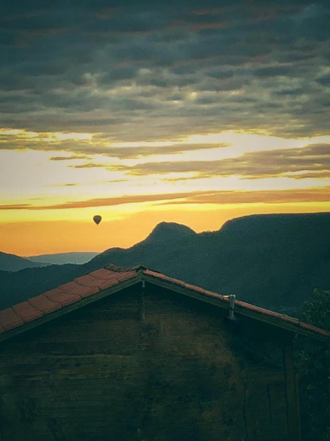 Casa Exclusiva Villa de Pandora Chappada dos Veadeiros Alto Paraíso de Goiás Exterior foto