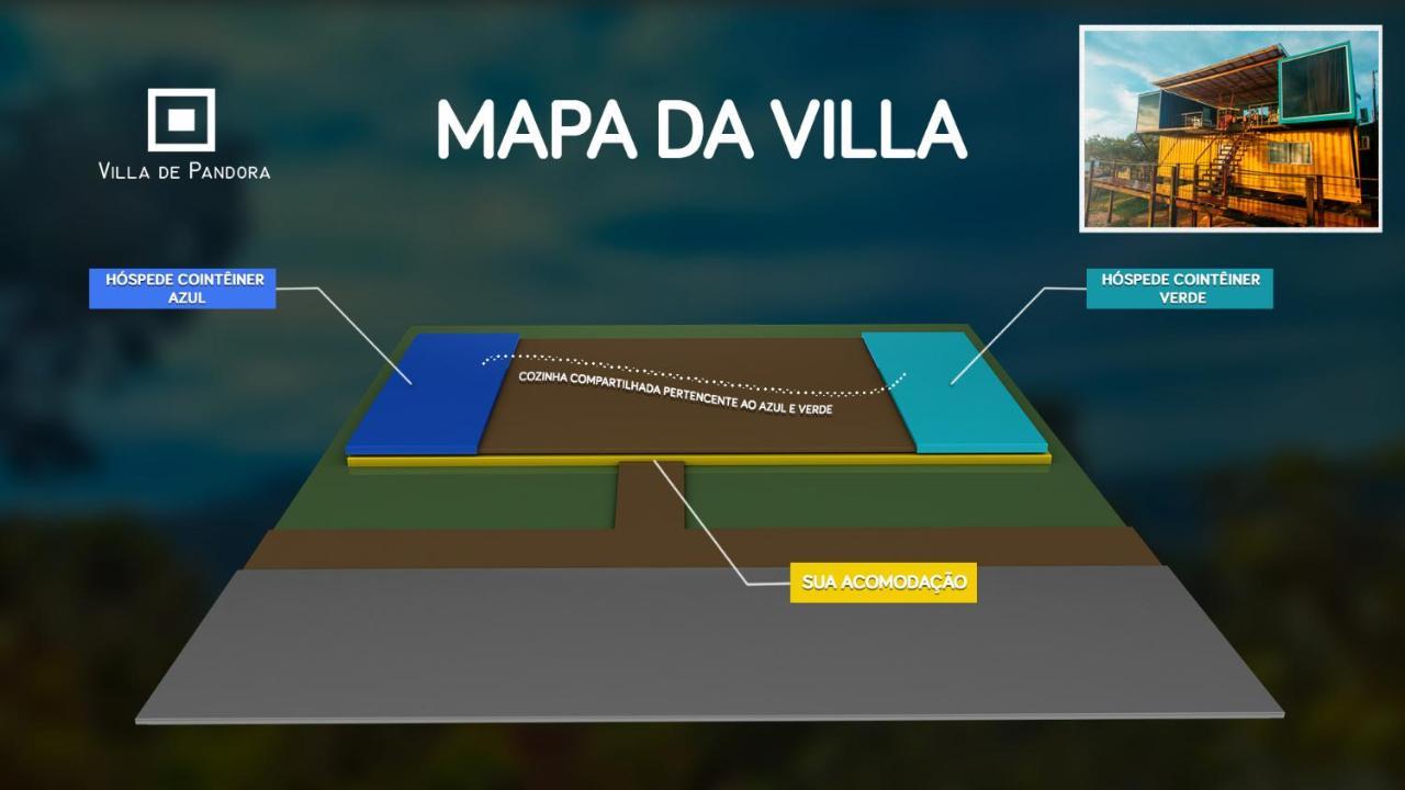 Casa Exclusiva Villa de Pandora Chappada dos Veadeiros Alto Paraíso de Goiás Exterior foto